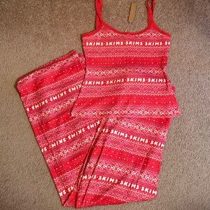 Skims Christmas PJ Set